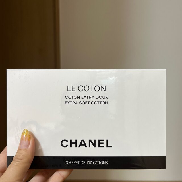 CHANEL(シャネル)のシャネル　コットン コスメ/美容のメイク道具/ケアグッズ(コットン)の商品写真