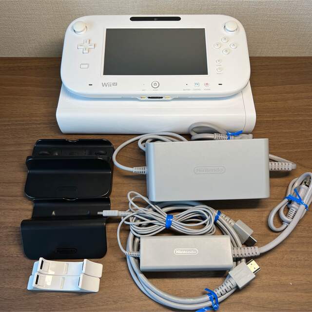 Nintendo Wii U WII U プレミアムセット Shiro 32GBエンタメ/ホビー