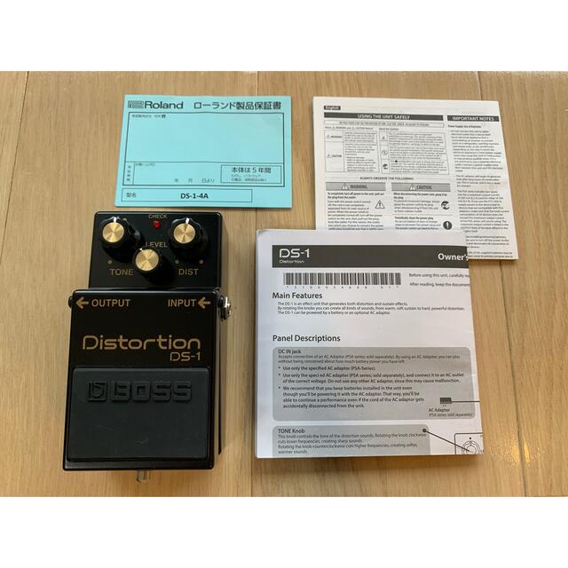 【美品】40周年限定 BOSS DS-1-4A 40th ANNIVERSARY楽器