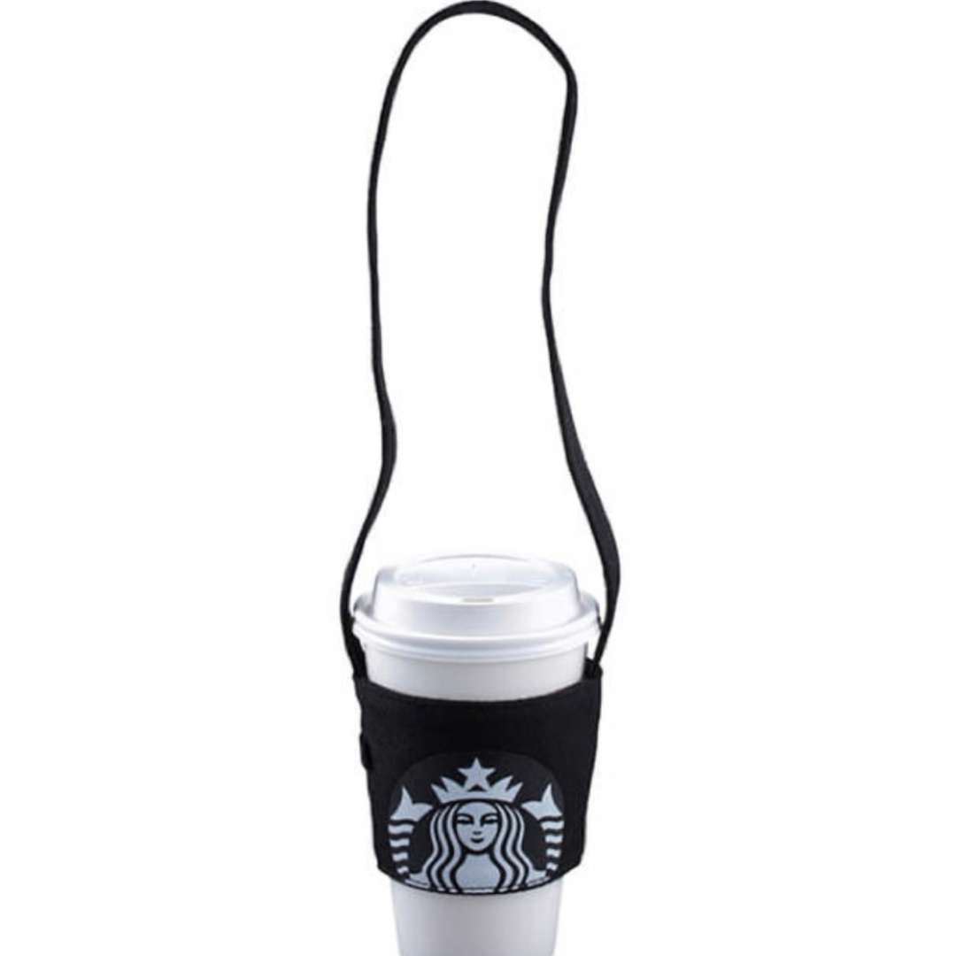 Starbucks Coffee - スターバックス :黒猫 ドリンクホルダー Starbucks Coffee - スターバックス :黒猫 ドリンクホルダー