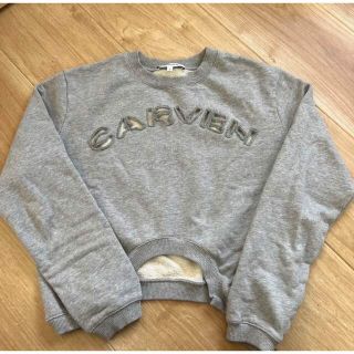 【CARVEN】カルヴェン デザインスウェットトップス