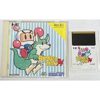 エヌイーシー(NEC)のPCエンジン ボンバーマン94(家庭用ゲームソフト)