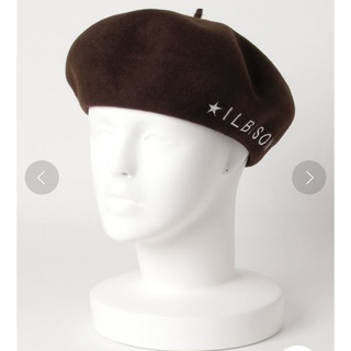 イルビゾンテ(IL BISONTE)のIL BISONTE イルビゾンテ　ベレー帽（2019AW）(ハンチング/ベレー帽)