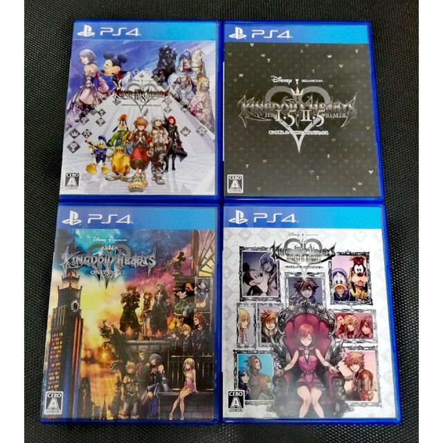 PS4 キングダム ハーツ 4本セットRPG