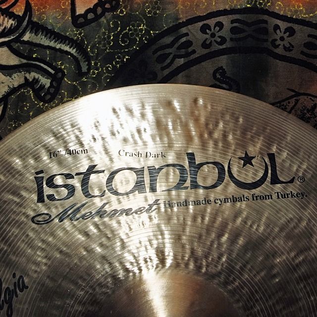 Istanbul Mehmet Nostalgia Dark 16" Crash 楽器のドラム(シンバル)の商品写真