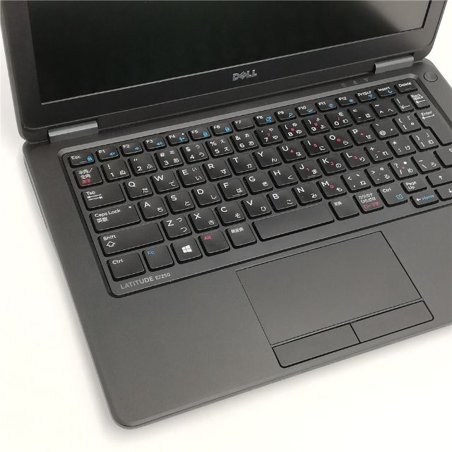 SSD ノートPC DELL E7250 8GB 無線 BD カメラ Win11 スマホ/家電/カメラのPC/タブレット(ノートPC)の商品写真