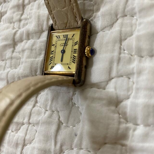 カルティエ マストタンク ヴェルメイユ スイス製 HIROB腕時計