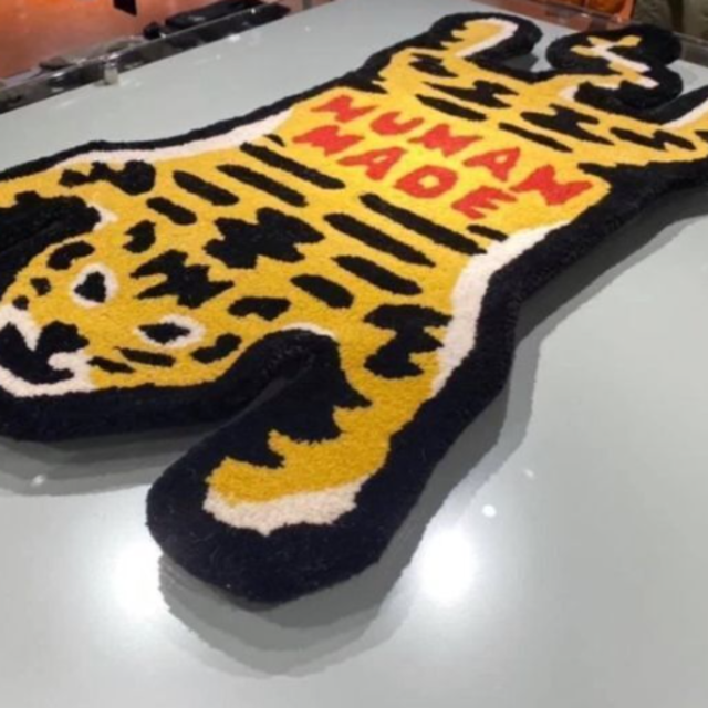 HUMAN MADE ヒューマンメイド TIGER RUG LARGE