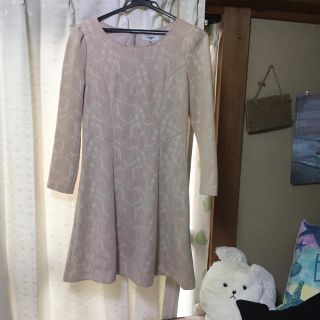 アプワイザーリッシェ(Apuweiser-riche)の今日だけ♡ NATURAL BEAUTY BASIC レース柄ワンピース(ミニワンピース)