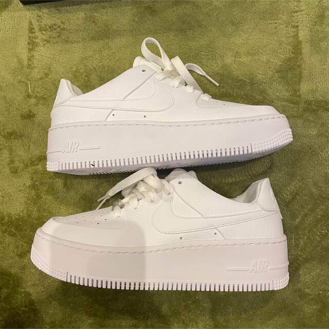 NIKE AIR FORCE 1 SAGE LOW TRIPLE WHITE靴/シューズ