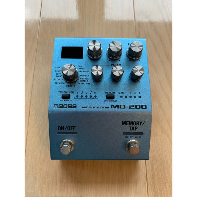 【美品】MD-200 BOSS 空間系マルチエフェクター MD200