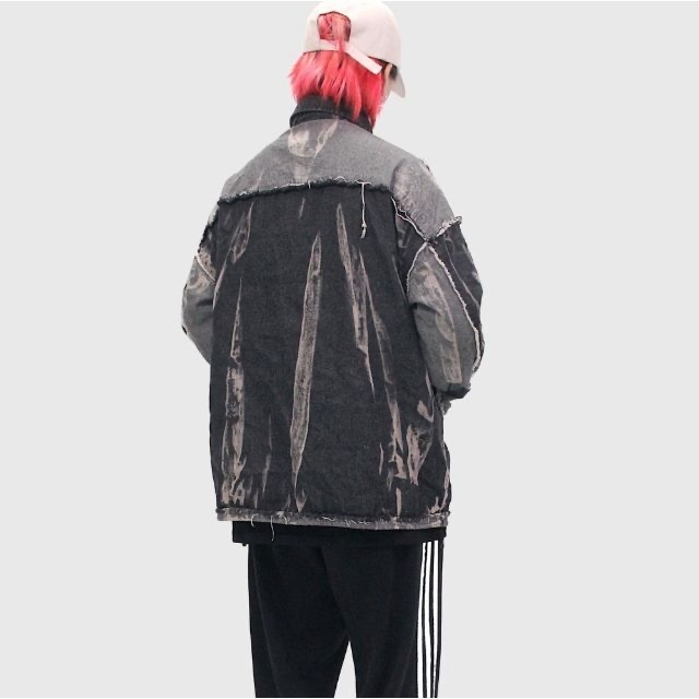 オーバーサイズ デニム ジャケット