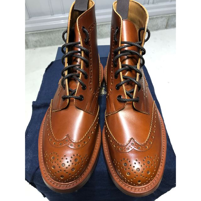 好きに トリッカーズ Tricker 憧れの モールトン M2508 【試し履きのみ