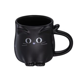 Starbucks Coffee - スターバックス　マグカップ　黒猫　キャット　3oz　デミタスカップ