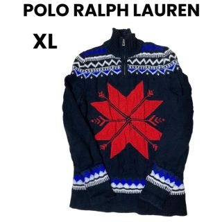 ポロラルフローレン(POLO RALPH LAUREN)のPOLO RALPH LAUREN  ポロラルフローレン ニット セーター XL(ニット/セーター)