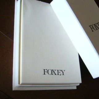 フォクシー(FOXEY)のFOXEY(フォクシー)●ノベルティ☆メモ(ノート/メモ帳/ふせん)