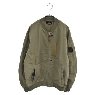 21aw Stone island パーカ フーディ カーキグリーン Lサイズ