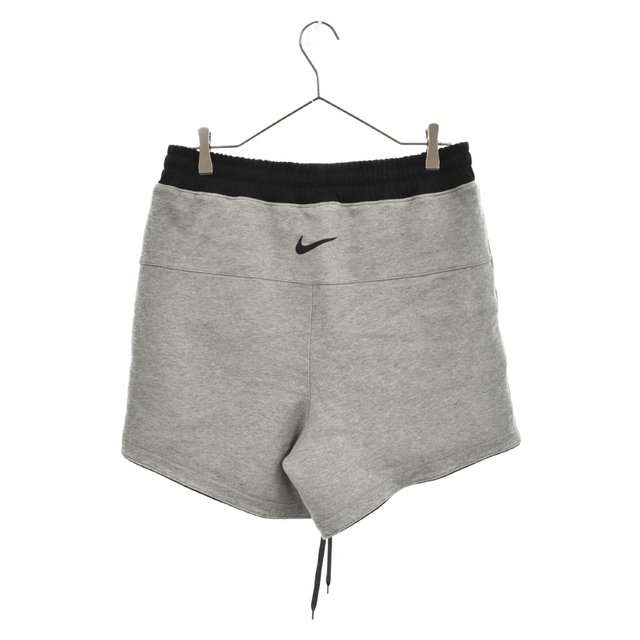 NIKE ナイキ 19SS ×FEAR OF GOD Reversiblr Short リバーシブルトラックショーツ グレー/ホワイト ハーフパンツ フィアオブゴッド AR0627-121
