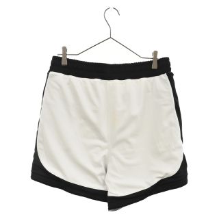 NIKE ナイキ 19SS ×FEAR OF GOD Reversiblr Short リバーシブルトラックショーツ グレー/ホワイト ハーフパンツ フィアオブゴッド AR0627-121