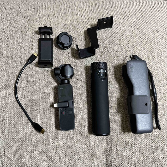 DJI OSMO POCKET (オズモポケット) お手頃な価格で購入 スマホ/家電