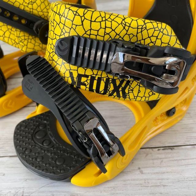 格安販売の FLUX PR ビンディング M 黄色 pantum.rs