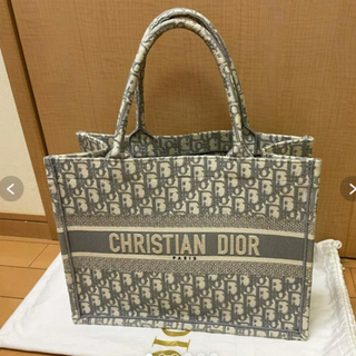 Christian Dior - クリスチャンディオール ブックトートバック