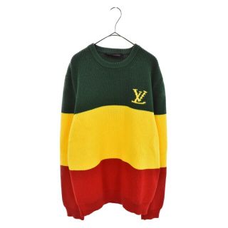 LOUIS VUITTON ルイヴィトン 21SS ラスタカラー LV ニット