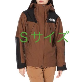 ザノースフェイス(THE NORTH FACE)の【新品】ノースフェイス マウンテンジャケットS アースブラウン NPW61800(その他)