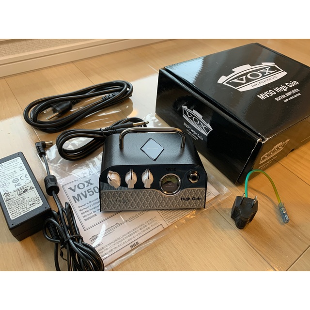 美品 VOX MV50-HG High Gain 小型ギターアンプ NuTube 最愛 8249円 www