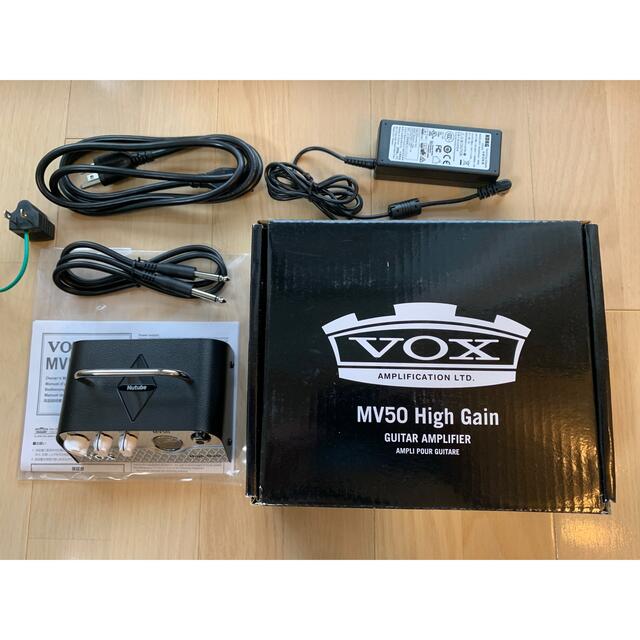 VOX(ヴォックス)の美品 VOX MV50-HG High Gain 小型ギターアンプ NuTube 楽器のギター(ギターアンプ)の商品写真