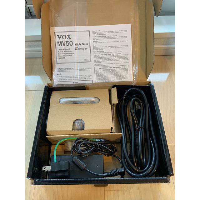 美品 VOX MV50-HG High Gain 小型ギターアンプ NuTube 最愛 8249円 www