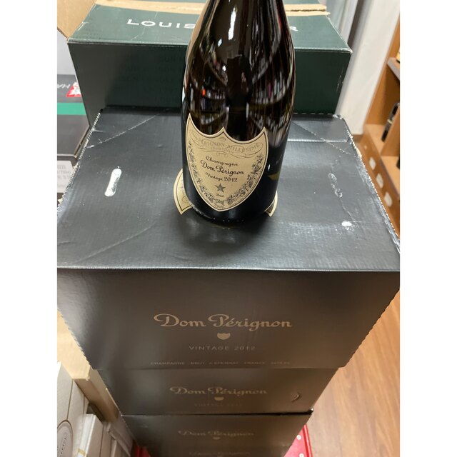 Dom Pérignon(ドンペリニヨン)のドンペリニョン2012年　6本セット 食品/飲料/酒の酒(シャンパン/スパークリングワイン)の商品写真