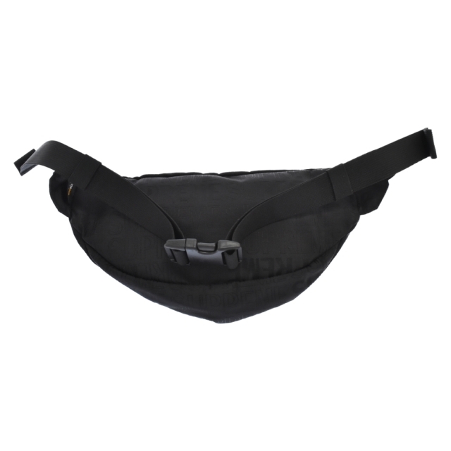 supreme  19SS waist bag ウエストバッグ  黒 BLACK