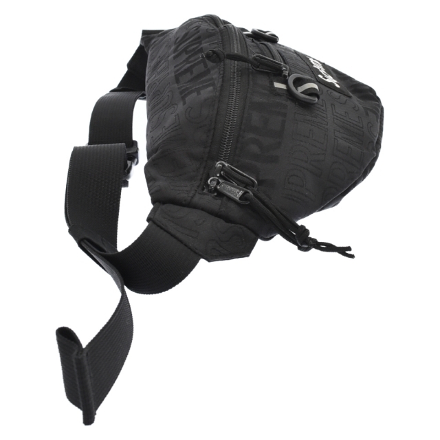 SUPREME シュプリーム 19SS Waist Bag ロゴ総柄 ウエスト バッグ