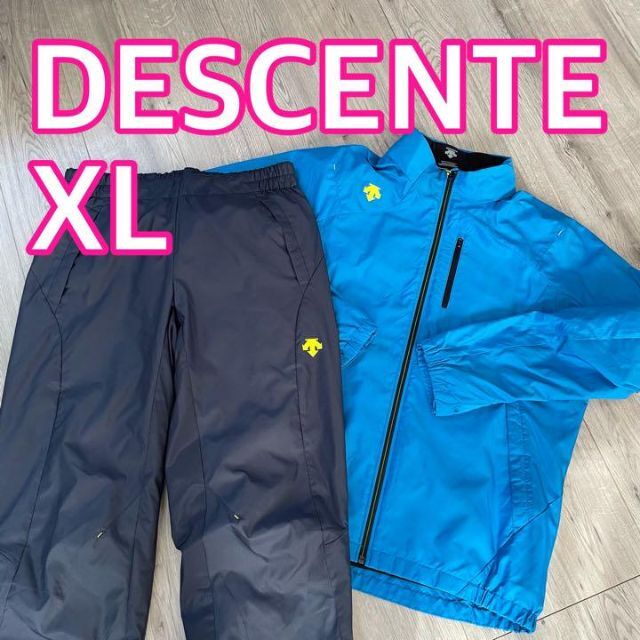 美品！DESCENTE XL　ジャージ上下セット　セットアップ　送料込み!!