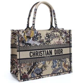 ディオール Dior M1286ZRFX レディース トートバッグ マルチカラー エンブロイダリーキャンバス