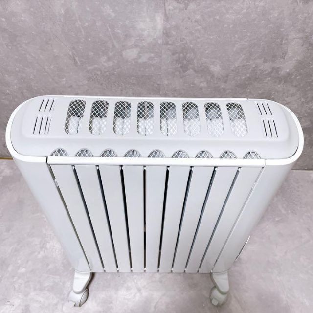 美品】 デロンギ オイルヒーター DeLonghi RHJ75V0915-GY 美品】 デロンギ オイルヒーター DeLonghi RHJ75V0915-GY