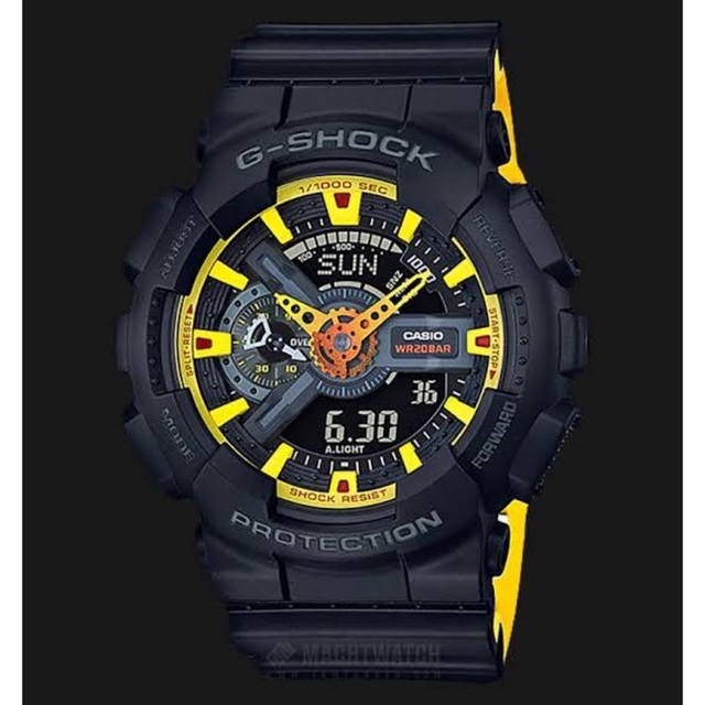 CASIO G-SHOCK  GA-110BY