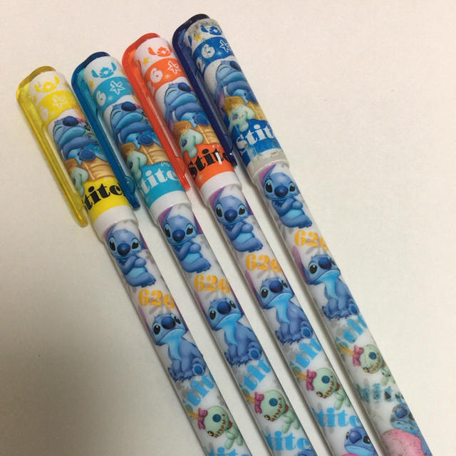 Disney - スティッチ カラーペンの通販 by bay's shop Disney - スティッチ カラーペンの通販 by bay's shop