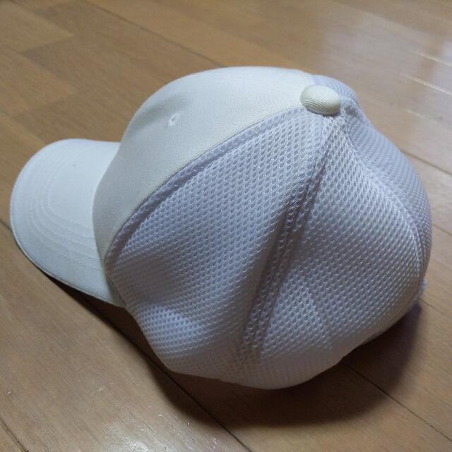 MIZUNO   ミズノMIZUNO野球白帽子フリーサイズ新品未使用タグ無しの