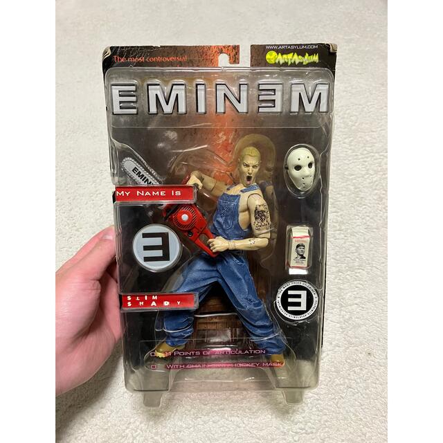 エミネム　フィギュア　EMINEM