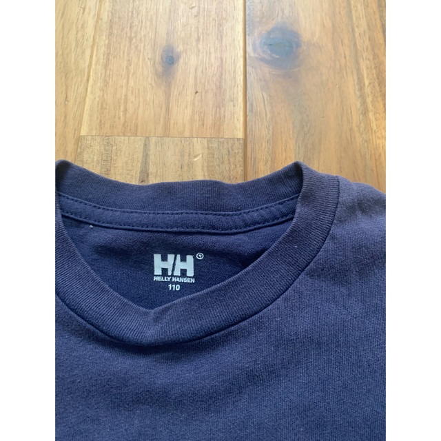 HELLY HANSEN(ヘリーハンセン)のヘリーハンセン　Tシャツ　110 キッズ/ベビー/マタニティのキッズ服男の子用(90cm~)(Tシャツ/カットソー)の商品写真