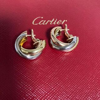 Cartier - Cartier カルティエ トリニティ イヤリング ピアス