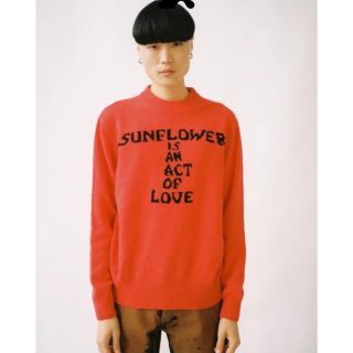 オフホワイト(OFF-WHITE)のsunflower ニット(ニット/セーター)