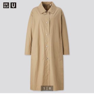 ユニクロ(UNIQLO)のユニクロ ライトロングコート(ロングコート)