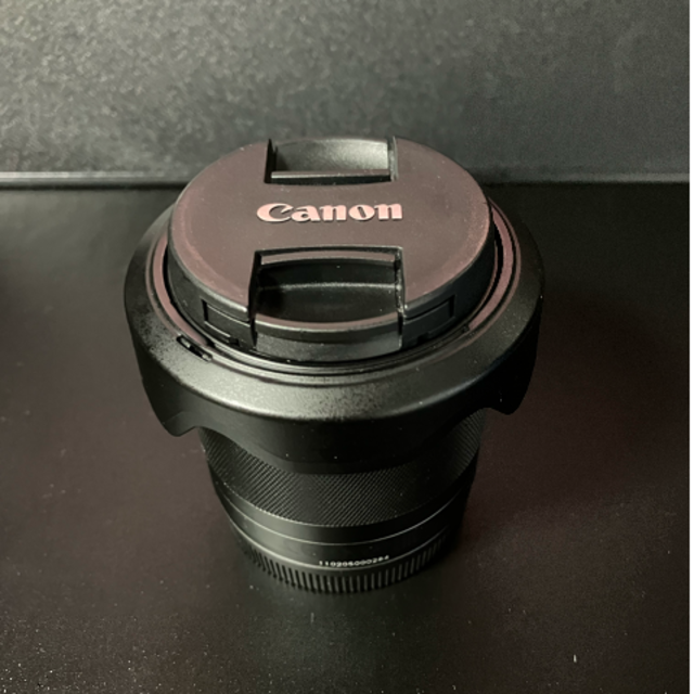 Canon EF-M 11-22mm f/4-5.6 STMレンズ ブラック