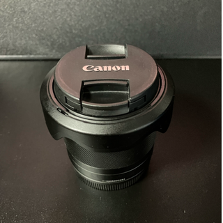 キヤノン(Canon)のCanon EF-M 11-22mm f/4-5.6 STMレンズ ブラック(レンズ(ズーム))
