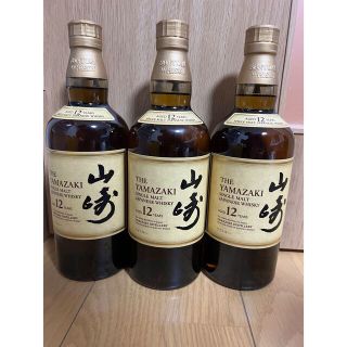 サントリー - 山崎12年3本セット 箱なしの通販 by CainCain's shop