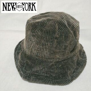 ニューヨークハット(NEW YORK HAT)の《USA製》ニューヨークハット New York Hat コーデュロイバケット帽(ハット)