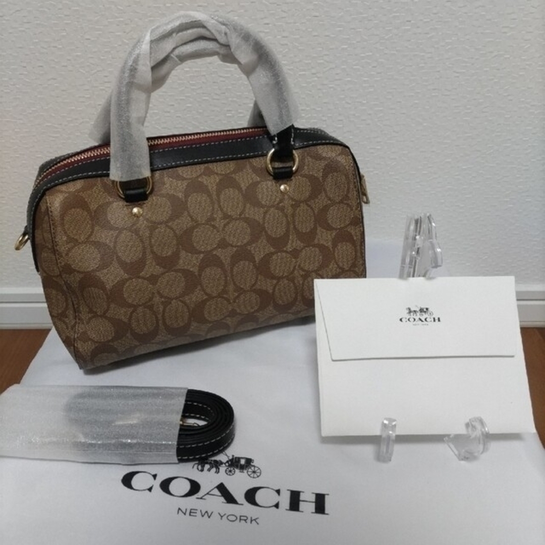 COACH - COACH コーチ ディズニー コラボ ボストンバッグ ローアンサン ...